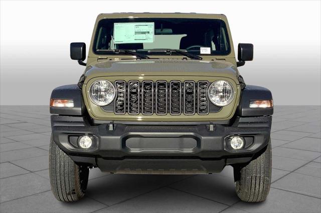 2025 Jeep Wrangler WRANGLER 4-DOOR SPORT