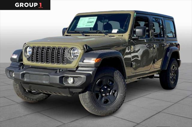 2025 Jeep Wrangler WRANGLER 4-DOOR SPORT