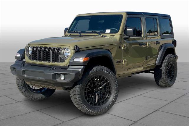 2025 Jeep Wrangler WRANGLER 4-DOOR SPORT