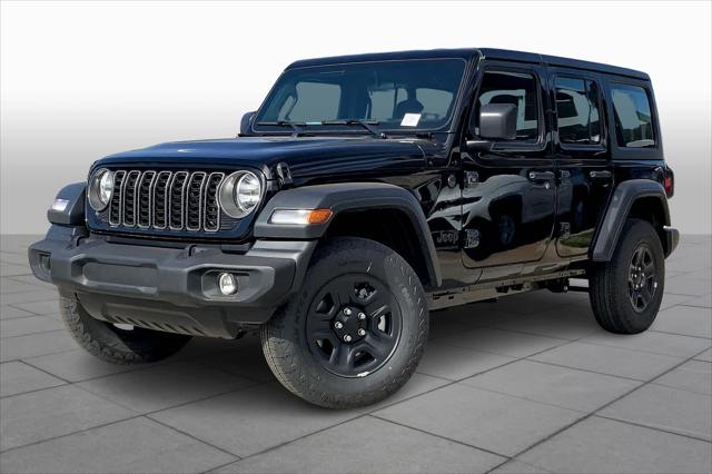 2025 Jeep Wrangler WRANGLER 4-DOOR SPORT