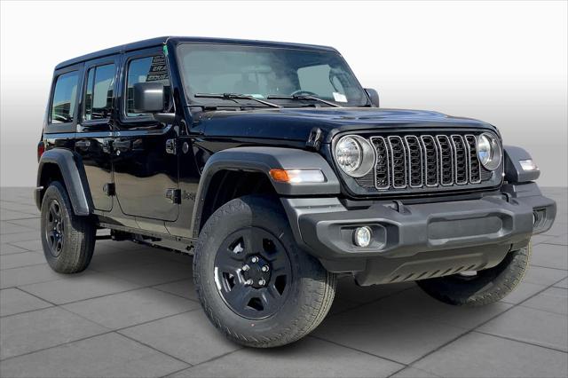 2025 Jeep Wrangler WRANGLER 4-DOOR SPORT