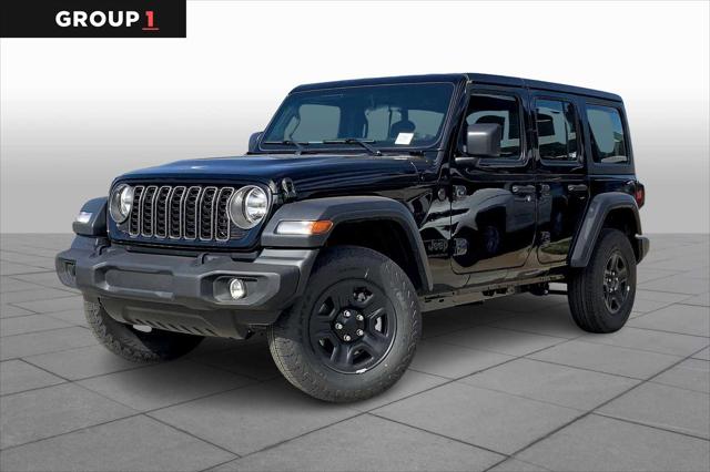 2025 Jeep Wrangler WRANGLER 4-DOOR SPORT