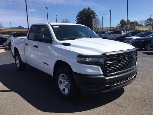 2025 RAM Ram 1500 RAM 1500 TRADESMAN QUAD CAB 4X4 64 BOX