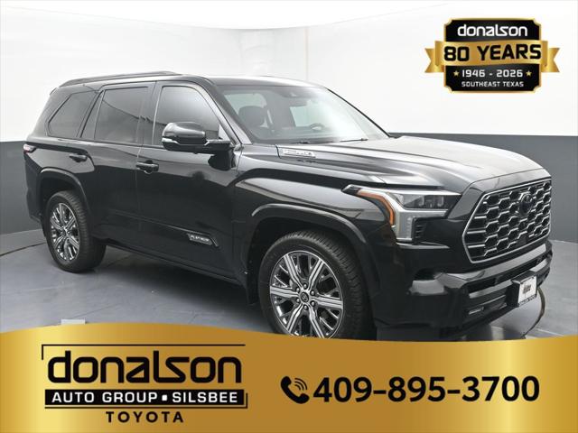 2024 Toyota Sequoia Platinum for sale in Silsbee, TX