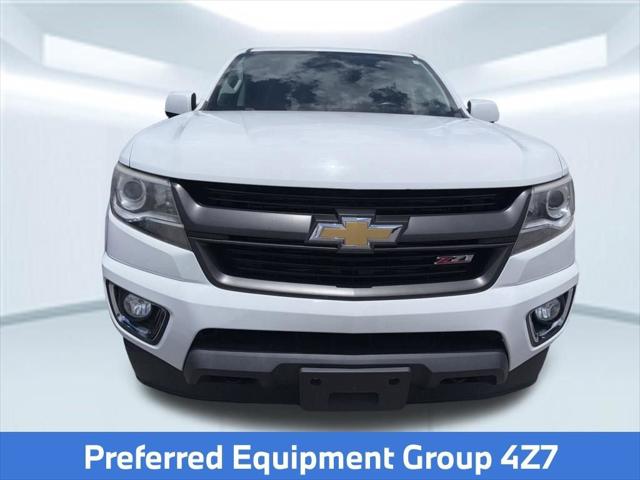 2018 Chevrolet Colorado 4WD Z71