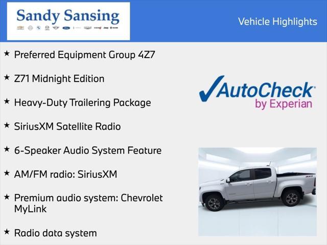 2018 Chevrolet Colorado 4WD Z71
