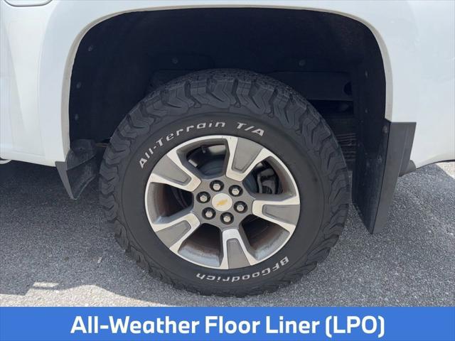 2018 Chevrolet Colorado 4WD Z71