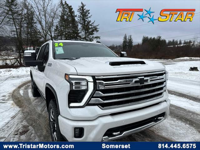 2024 Chevrolet Silverado 3500HD 4WD Crew Cab Standard Bed High Country