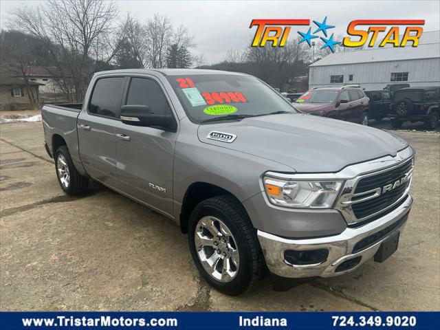 2021 RAM 1500 Big Horn Crew Cab 4x4 57 Box