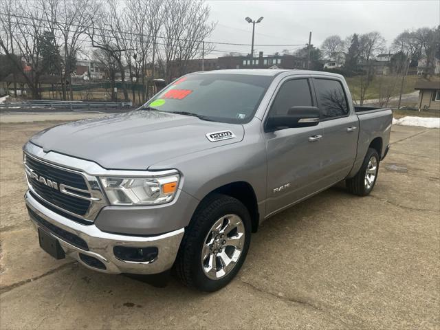 2021 RAM 1500 Big Horn Crew Cab 4x4 57 Box