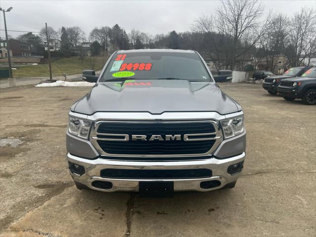 2021 RAM 1500 Big Horn Crew Cab 4x4 57 Box