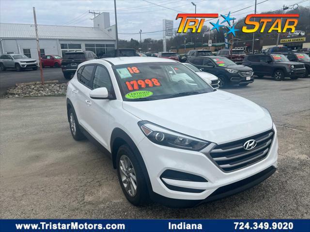 2018 Hyundai Tucson SE