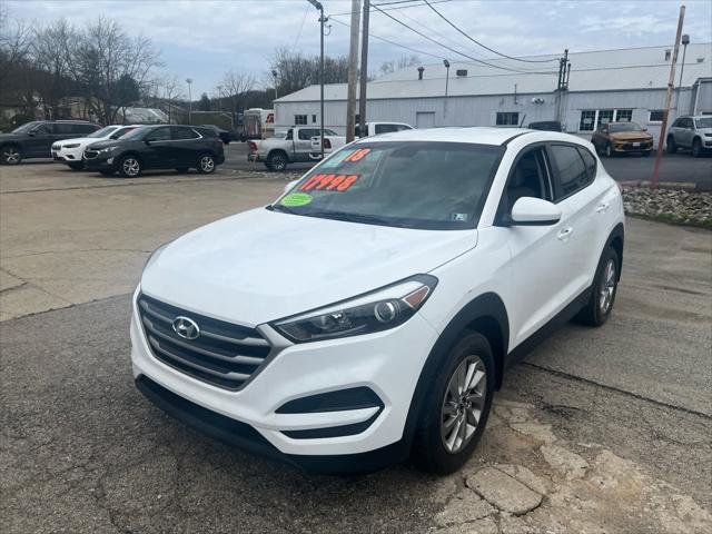 2018 Hyundai Tucson SE
