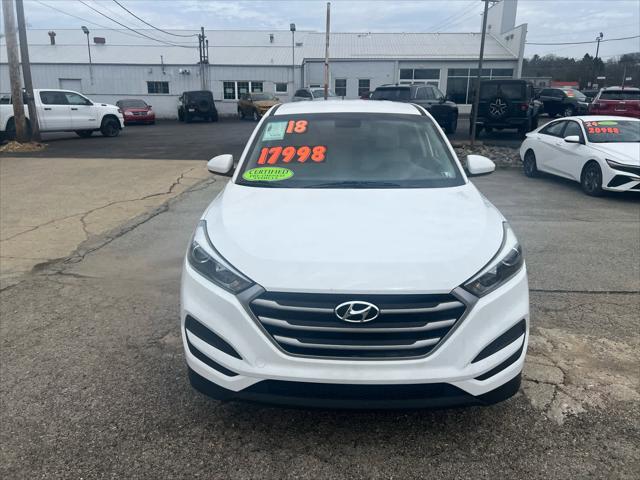 2018 Hyundai Tucson SE