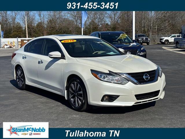 2016 Nissan Altima 2.5 SL