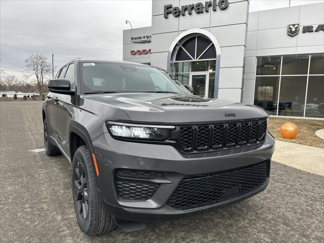 2025 Jeep Grand Cherokee GRAND CHEROKEE ALTITUDE X 4X4