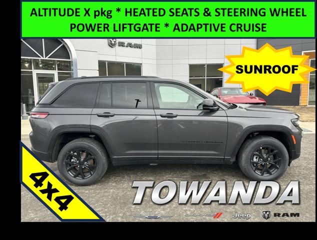 2025 Jeep Grand Cherokee GRAND CHEROKEE ALTITUDE X 4X4