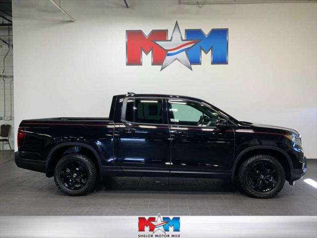 2021 Honda Ridgeline Black Edition