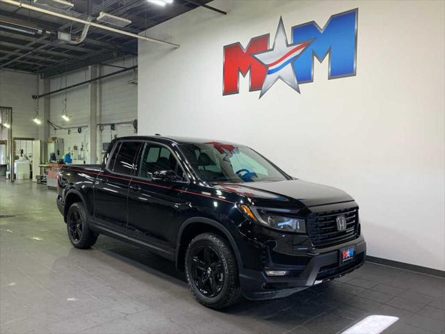 2021 Honda Ridgeline Black Edition