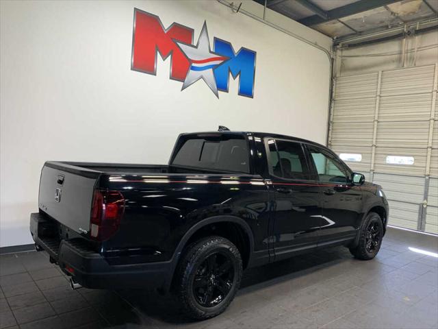 2021 Honda Ridgeline Black Edition