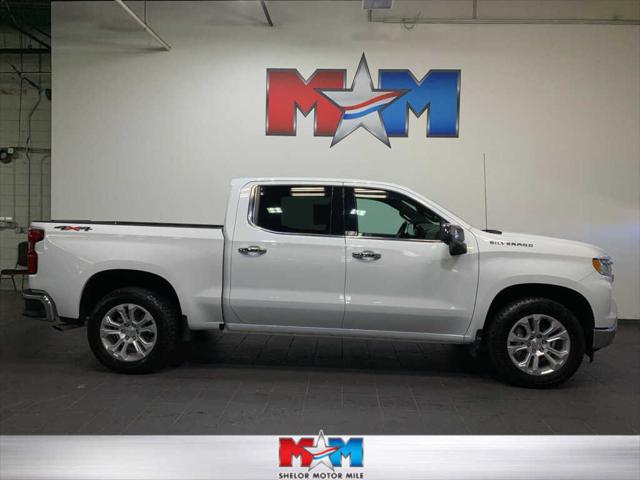 2023 Chevrolet Silverado 1500 4WD Crew Cab Short Bed LTZ