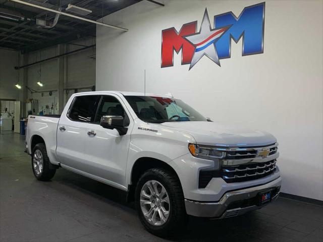 2023 Chevrolet Silverado 1500 4WD Crew Cab Short Bed LTZ