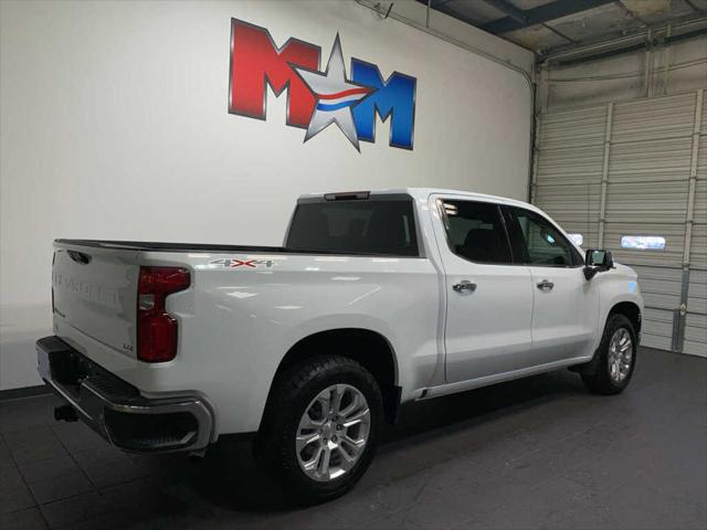 2023 Chevrolet Silverado 1500 4WD Crew Cab Short Bed LTZ