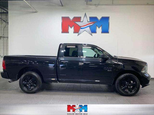 2019 RAM 1500 Classic Express Quad Cab 4x4 64 Box