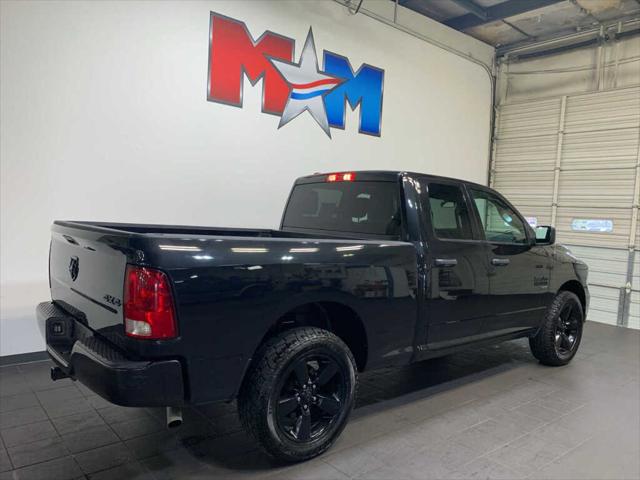 2019 RAM 1500 Classic Express Quad Cab 4x4 64 Box