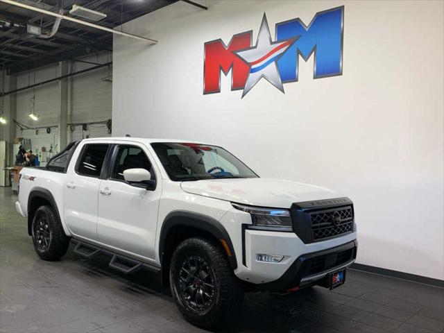 2023 Nissan Frontier Crew Cab PRO-4X 4x4