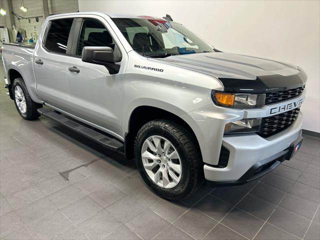 2019 Chevrolet Silverado 1500 Custom 2019 Chevrolet Silverado 1500 Custom