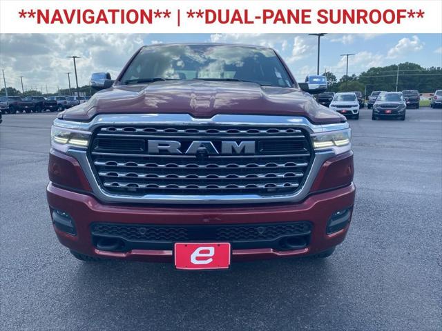 2025 RAM Ram 1500 RAM 1500 LIMITED CREW CAB 4X4 57 BOX