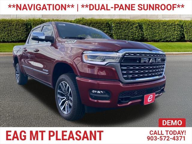 2025 RAM Ram 1500 RAM 1500 LIMITED CREW CAB 4X4 57 BOX