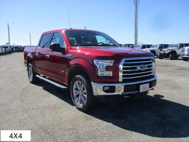 2016 Ford F-150 LARIAT