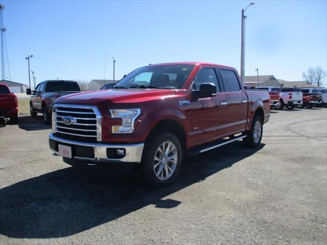 2016 Ford F-150 LARIAT