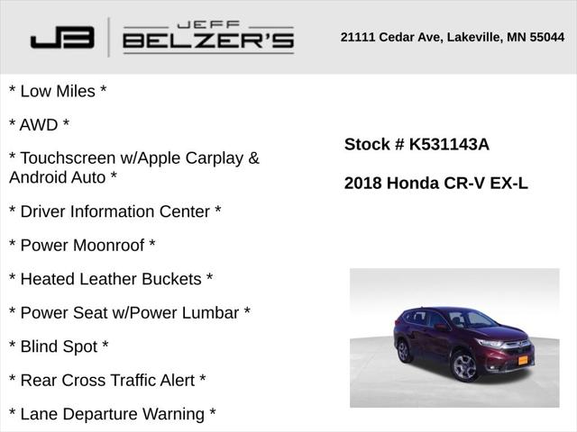 2018 Honda CR-V EX-L