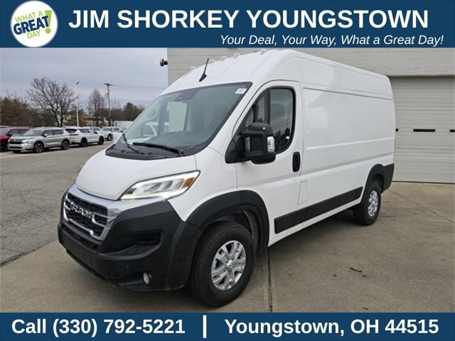 2025 RAM Ram ProMaster RAM PROMASTER 2500 SLT CARGO VAN HIGH ROOF 136 WB