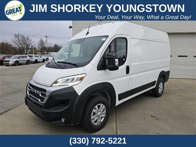 2025 RAM Ram ProMaster RAM PROMASTER 2500 SLT CARGO VAN HIGH ROOF 136 WB