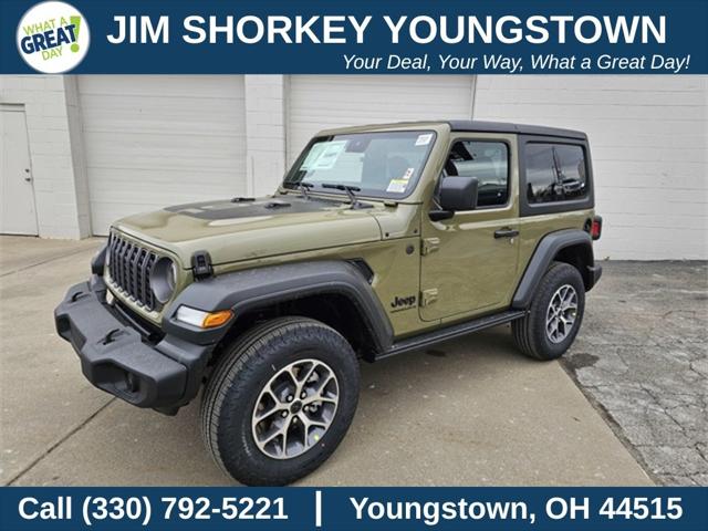 2025 Jeep Wrangler WRANGLER 2-DOOR SPORT S