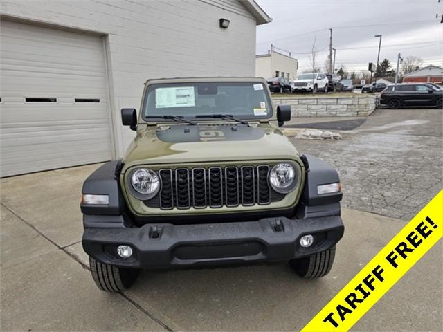 2025 Jeep Wrangler WRANGLER 2-DOOR SPORT S