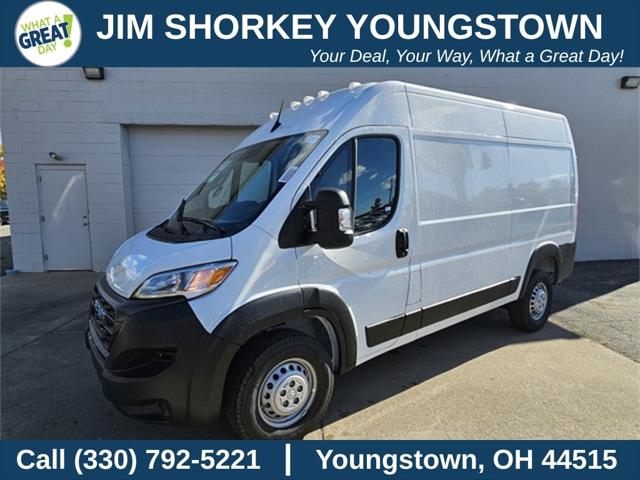 2025 RAM Ram ProMaster RAM PROMASTER 1500 TRADESMAN CARGO VAN HIGH ROOF 136 WB