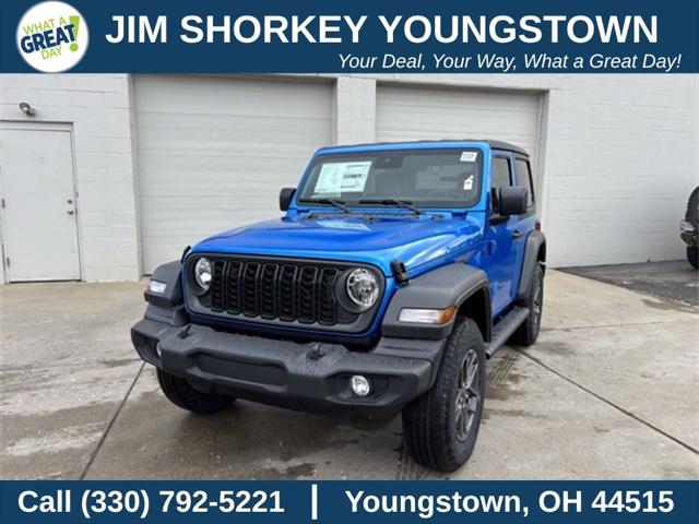 2025 Jeep Wrangler WRANGLER 2-DOOR SPORT S