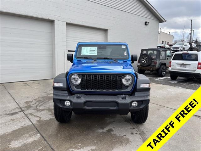 2025 Jeep Wrangler WRANGLER 2-DOOR SPORT S