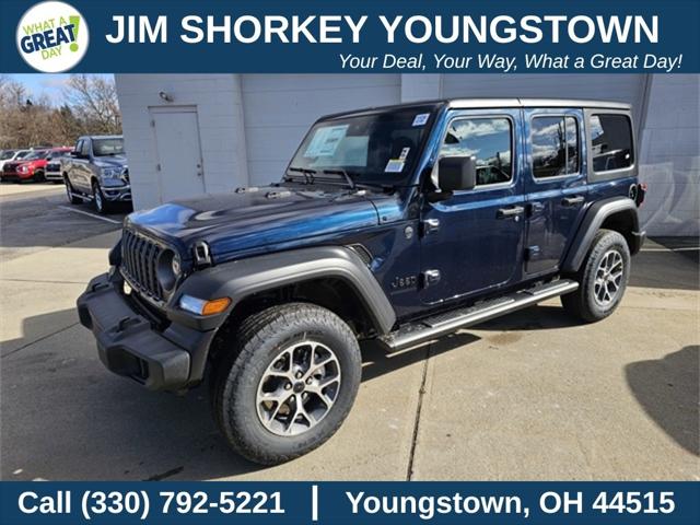 2025 Jeep Wrangler WRANGLER 4-DOOR SPORT S