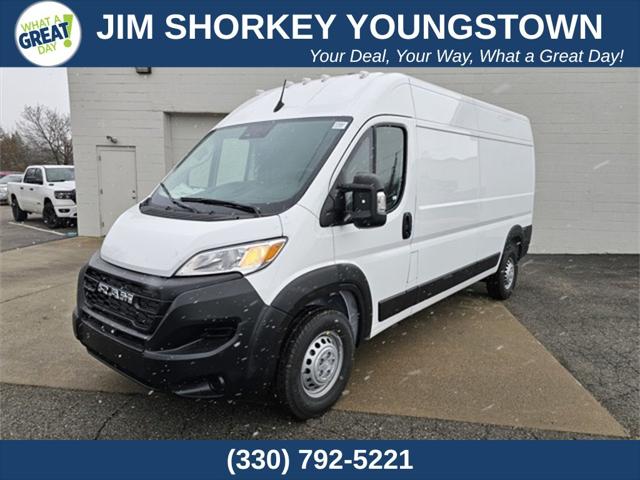 2025 RAM Ram ProMaster RAM PROMASTER 2500 TRADESMAN CARGO VAN HIGH ROOF 159 WB