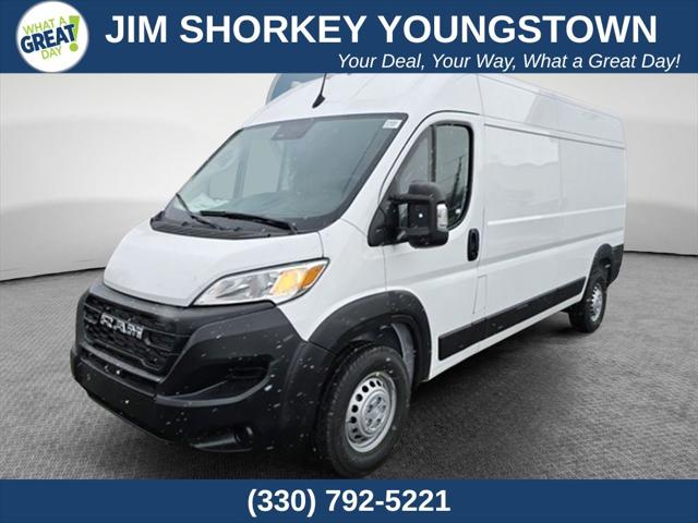 2025 RAM Ram ProMaster RAM PROMASTER 2500 TRADESMAN CARGO VAN HIGH ROOF 159 WB
