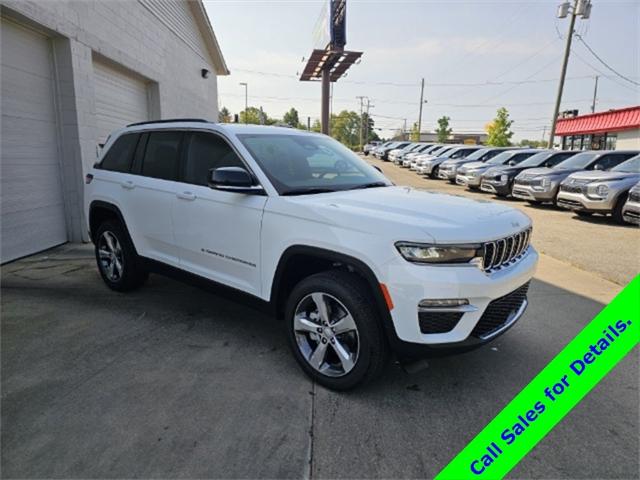 2025 Jeep Grand Cherokee GRAND CHEROKEE LIMITED 4X4