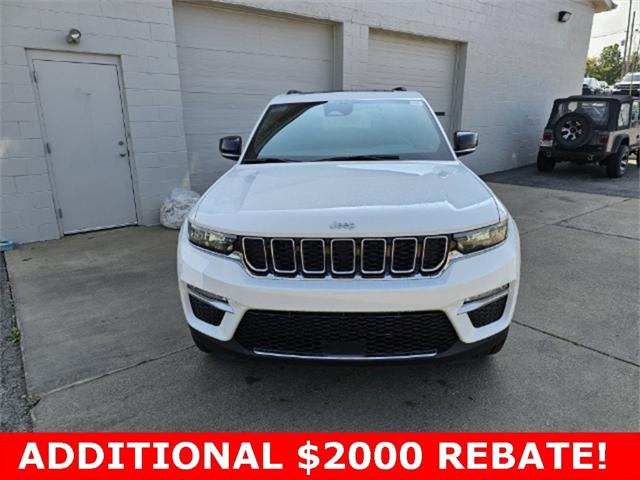 2025 Jeep Grand Cherokee GRAND CHEROKEE LIMITED 4X4