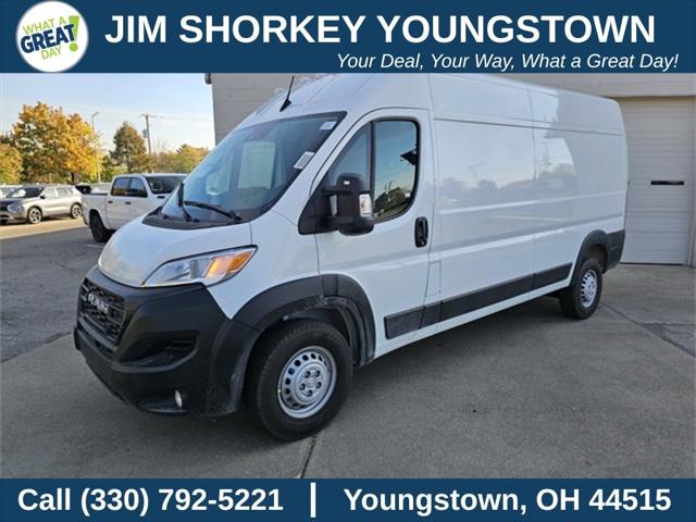 2025 RAM Ram ProMaster RAM PROMASTER 2500 TRADESMAN CARGO VAN HIGH ROOF 159 WB