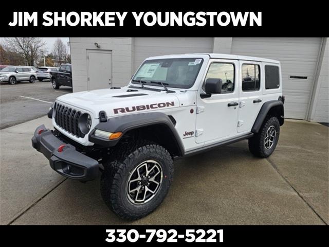 2025 Jeep Wrangler WRANGLER 4-DOOR RUBICON